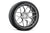 TXL117 22" Tesla Model X Long Range & Plaid Wheel and Tire Package (Set of 4)