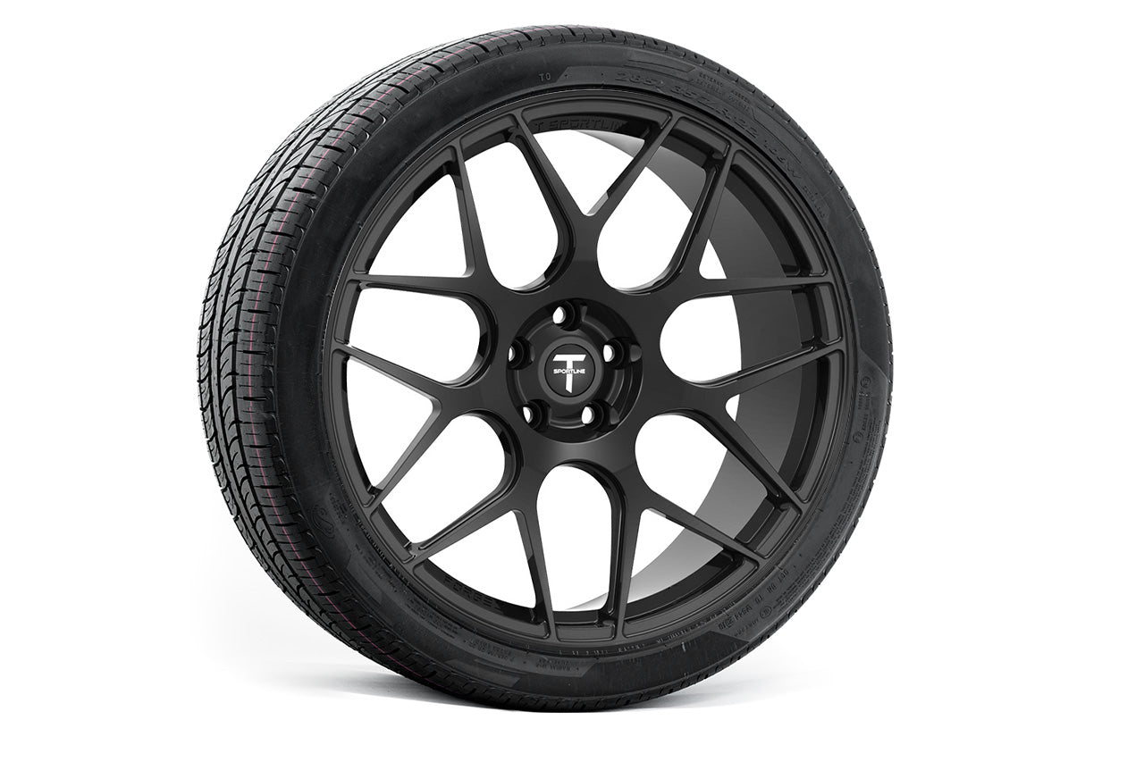 TXL117 22" Tesla Model X Wheel and Tire Package (Set of 4)