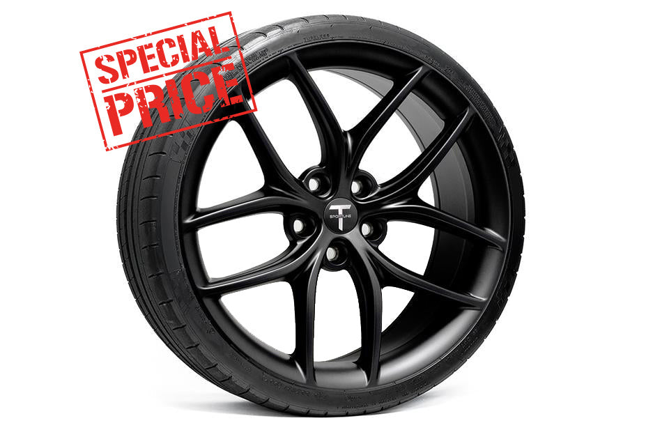 Tesla Model Y TS5 21" Wheel and Tire Package (Set of 4) Open Box Special!