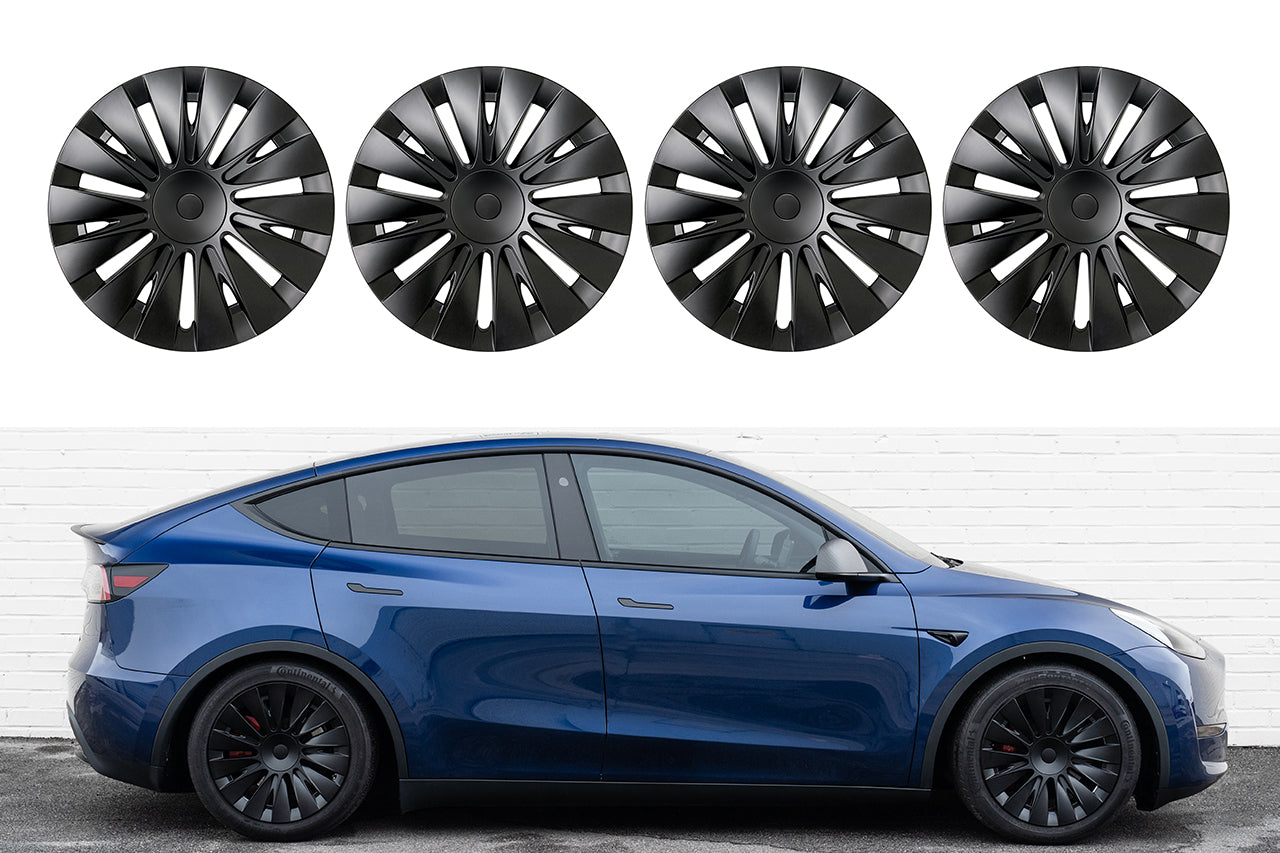 TSY14i Tesla Model Y Induction Styled Aero Wheel Cover for 19" Factory Tesla Wheel