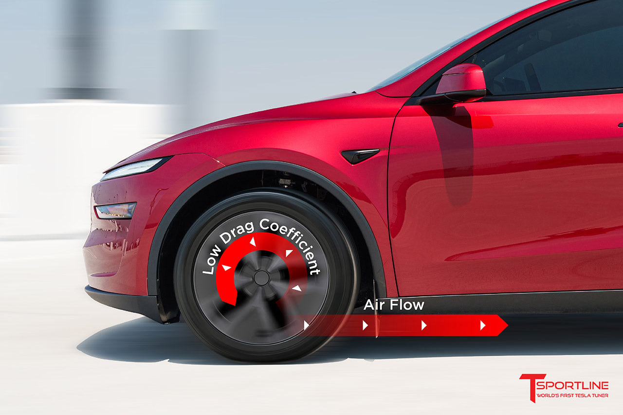 AR2 Tesla Model Y Arachnid Styled Aero Wheel Cover for 19" Factory Tesla Juniper Wheel