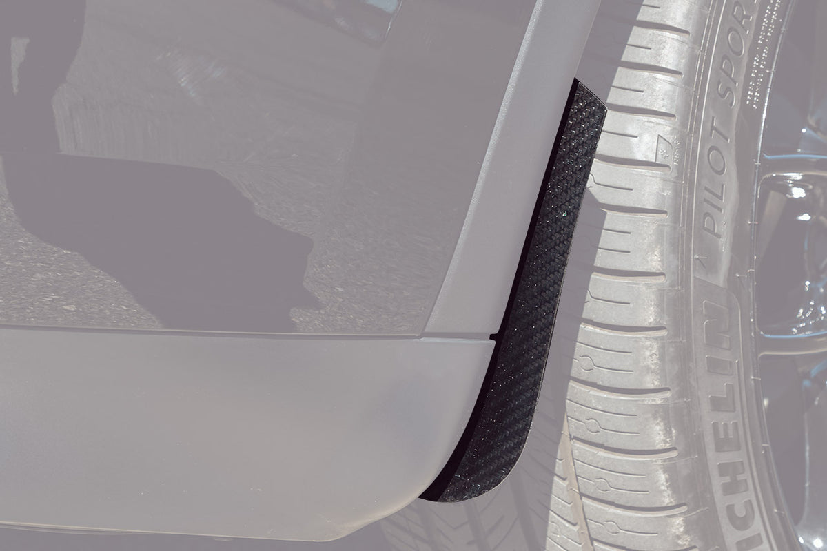Tesla Model 3 / Y Carbon Fiber Mud Flaps (Set of 4)