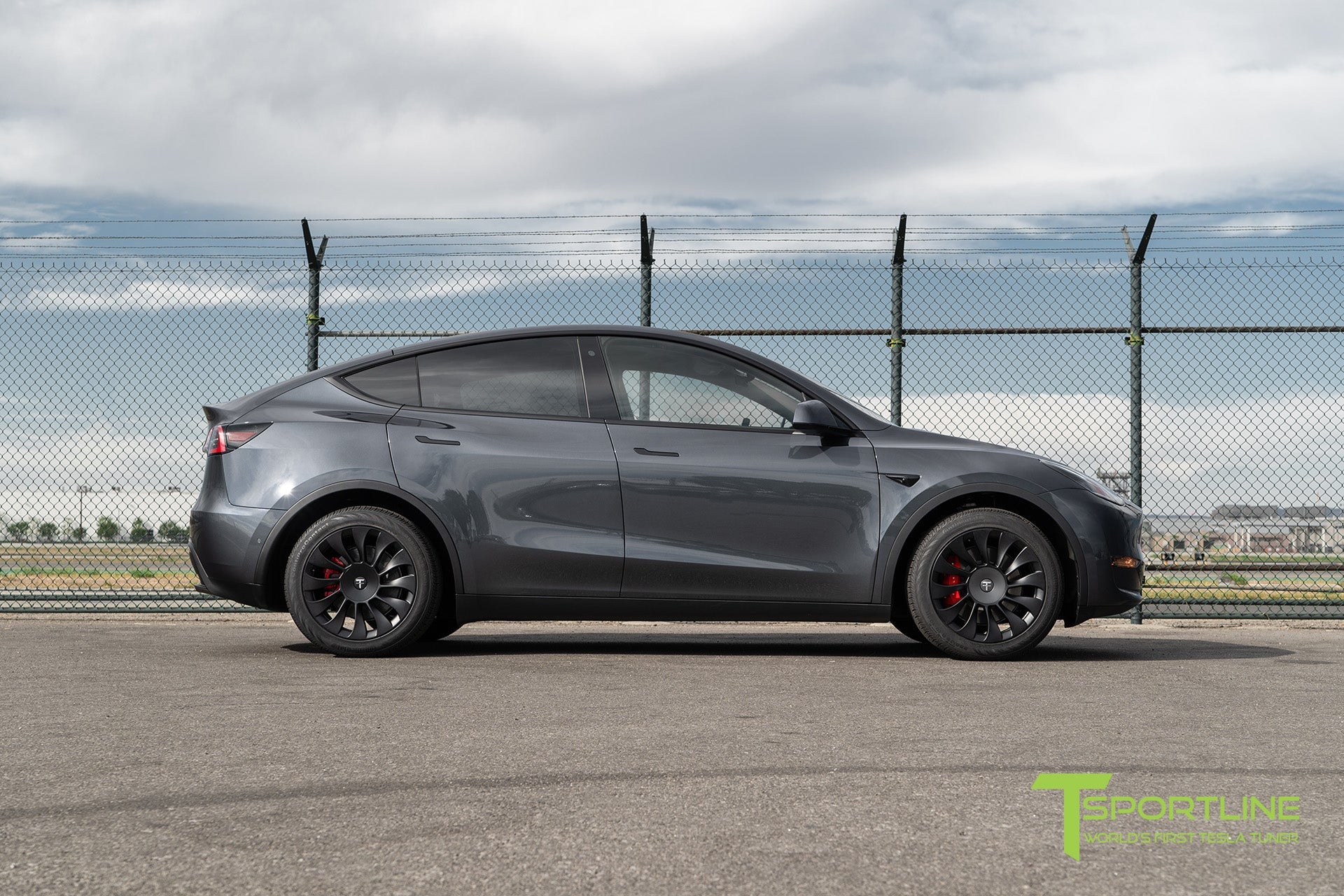 Tesla Model Y TSV 19" Wheel and Tire Package (Set of 4) Open Box Special!