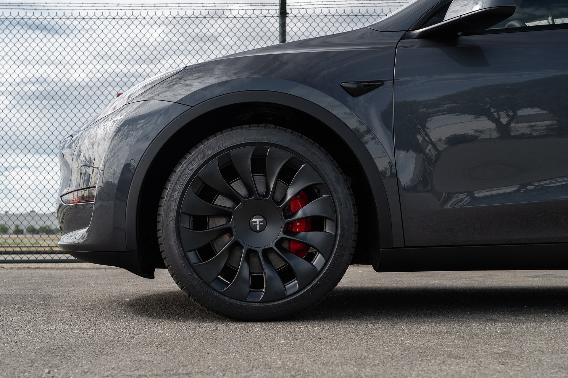 TSV 20" Tesla Model Y Replacement Wheel and Tire