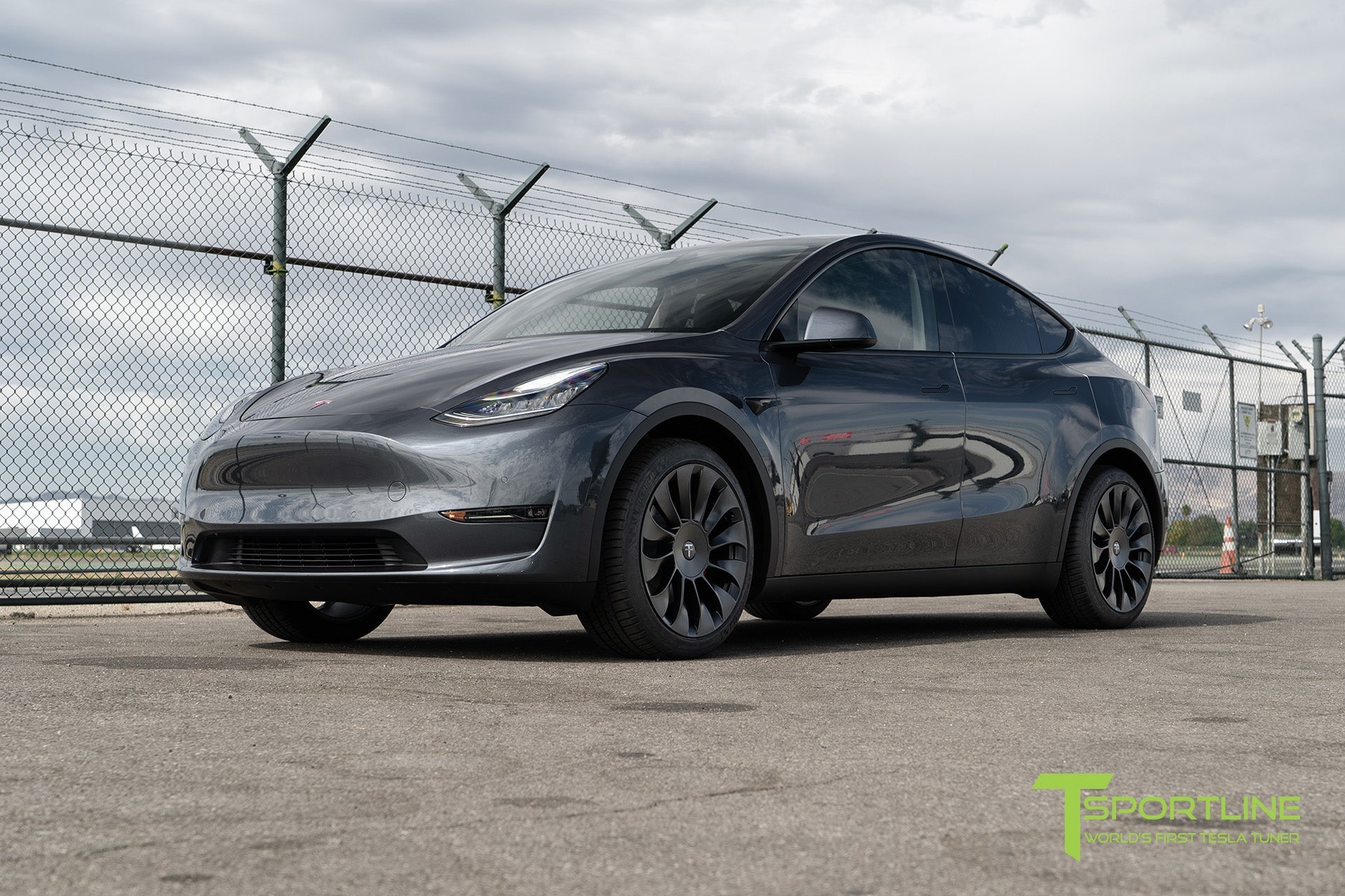 TSV 20" Tesla Model Y Replacement Wheel and Tire