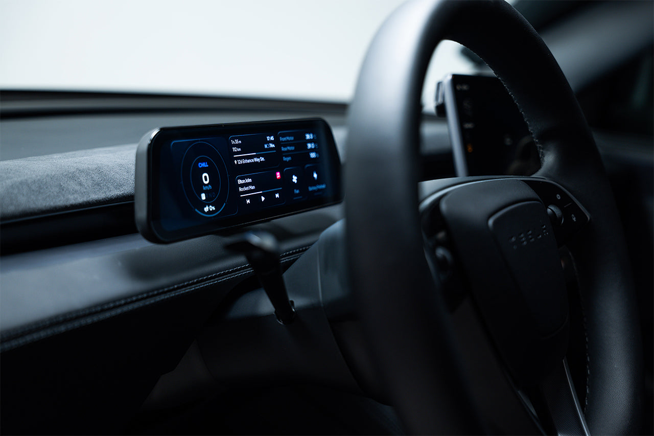 S3XY Dash for Tesla Model 3 / Y Dashboard - Carplay and Android Auto