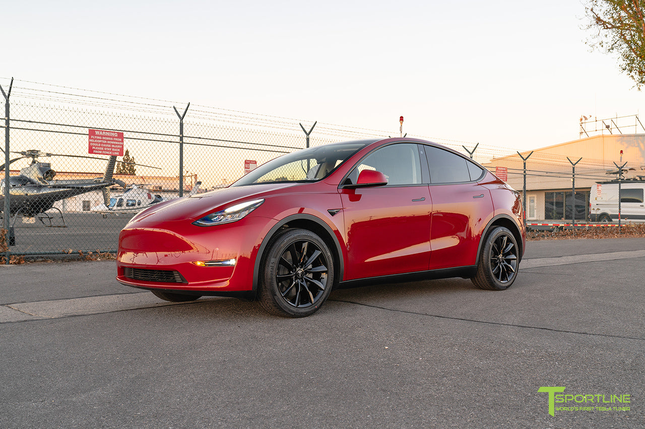 Tesla Model Y TST 19" Wheel and Tire Package (Set of 4) Open Box Special!