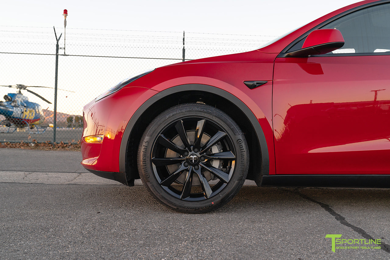Tesla Model Y TST 19" Wheel and Tire Package (Set of 4) Open Box Special!