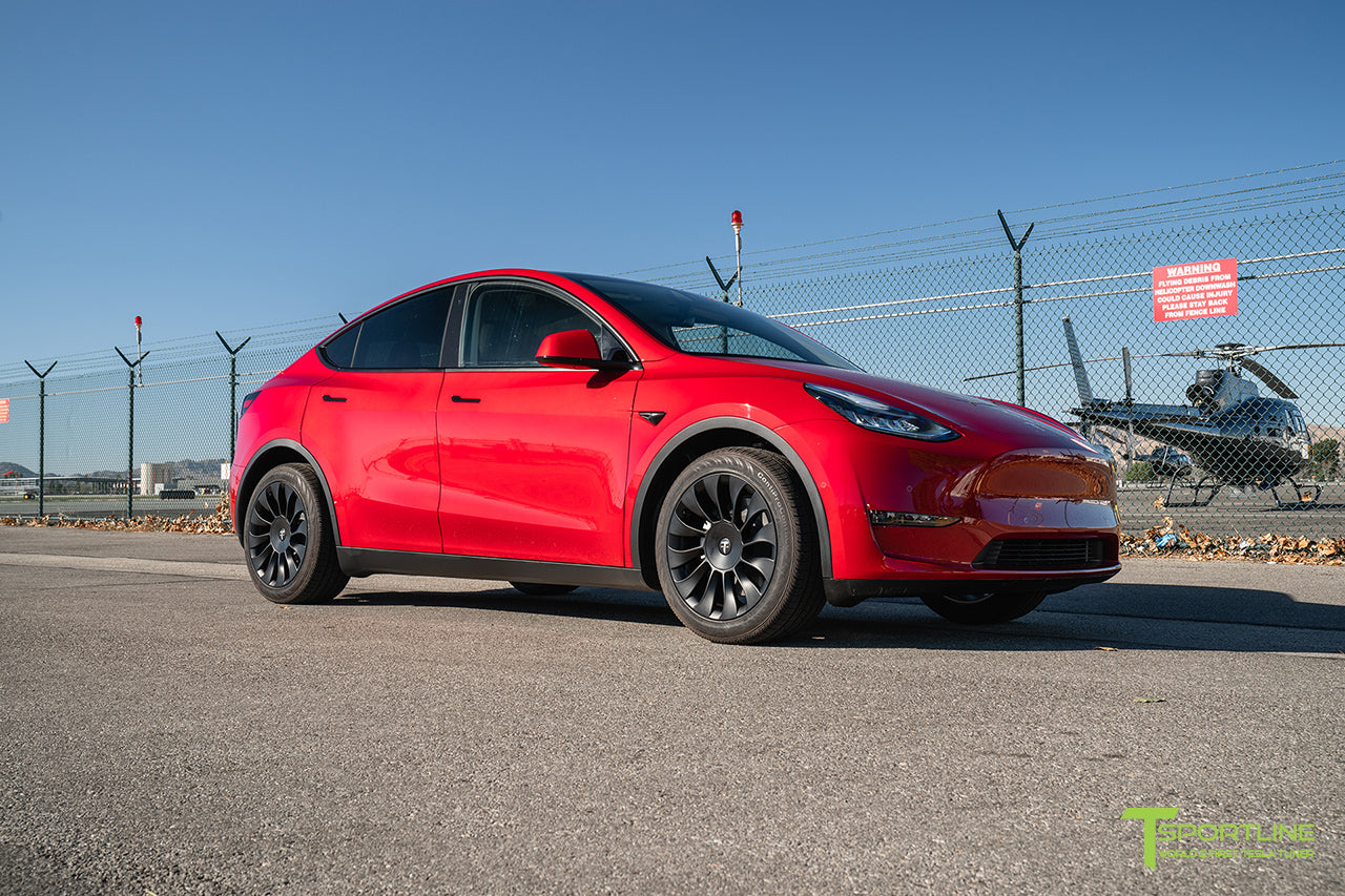 Tesla Model Y TSV 19" Wheel and Tire Package (Set of 4) Open Box Special!