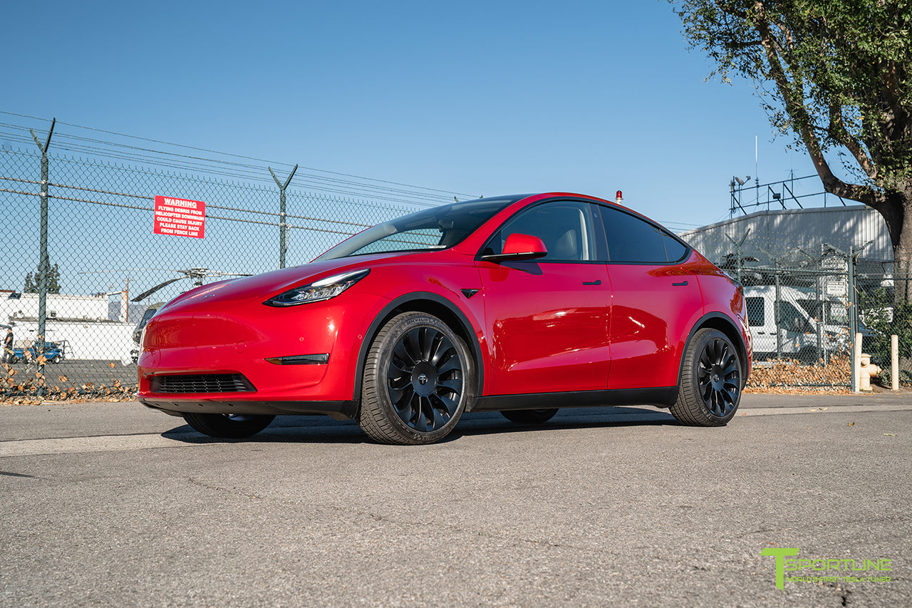 Tesla Model Y TSV 20" Wheel and Tire Package (Set of 4) Open Box Special!