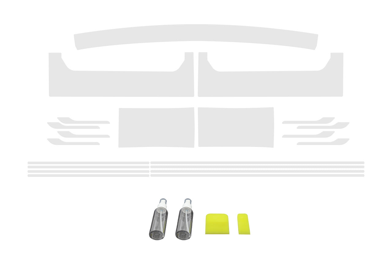 Tesla Model 3 / Y DIY Paint Protection Film (PPF) Kit for High Wear Areas