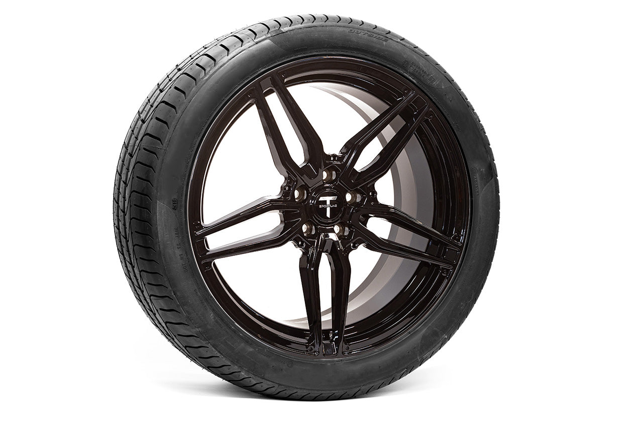 Tesla Model Y Super Saver Aero TSA-5 20" Wheel and Winter Tire Package (Set of 4) - Special