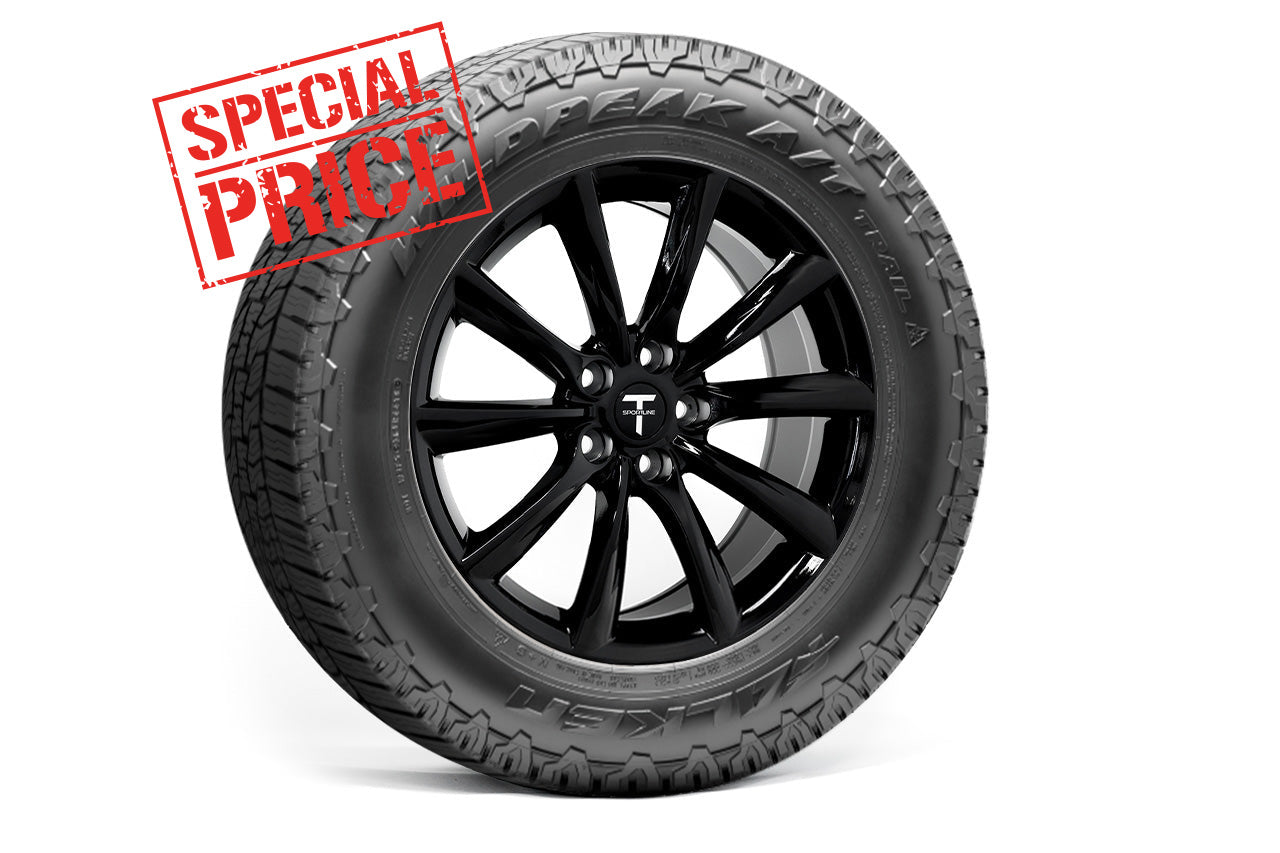 Tesla Model Y TST 18" Overland Adventure Wheel And Tire Package (Set Of 4) Open Box Special!
