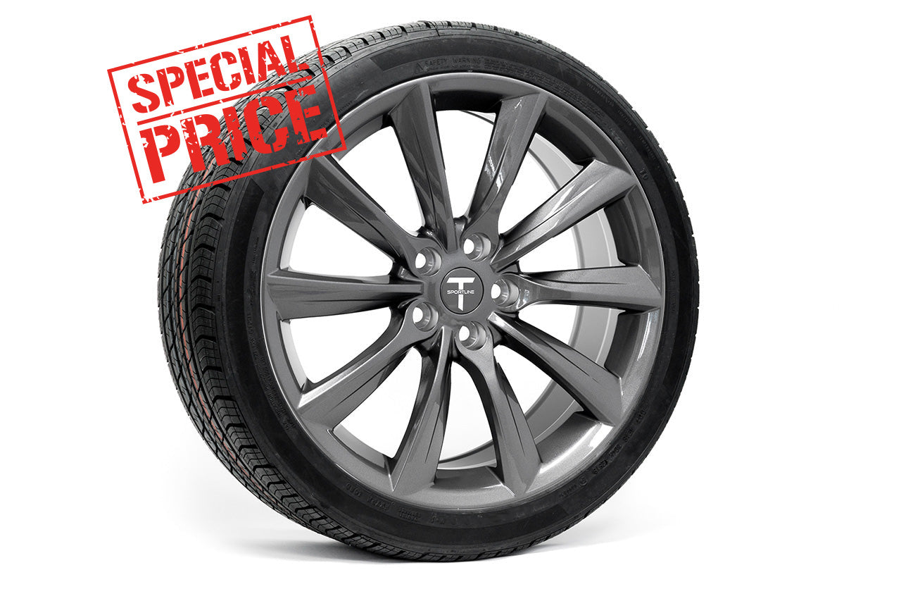 Tesla Model Y TST 19" Wheel and Tire Package (Set of 4) Open Box Special!