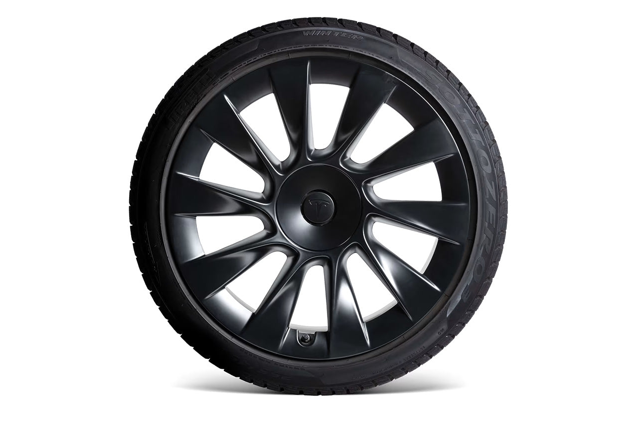 Tesla Model Y 20" Induction Wheel and Pirelli Winter Tire Package (Set of 4)