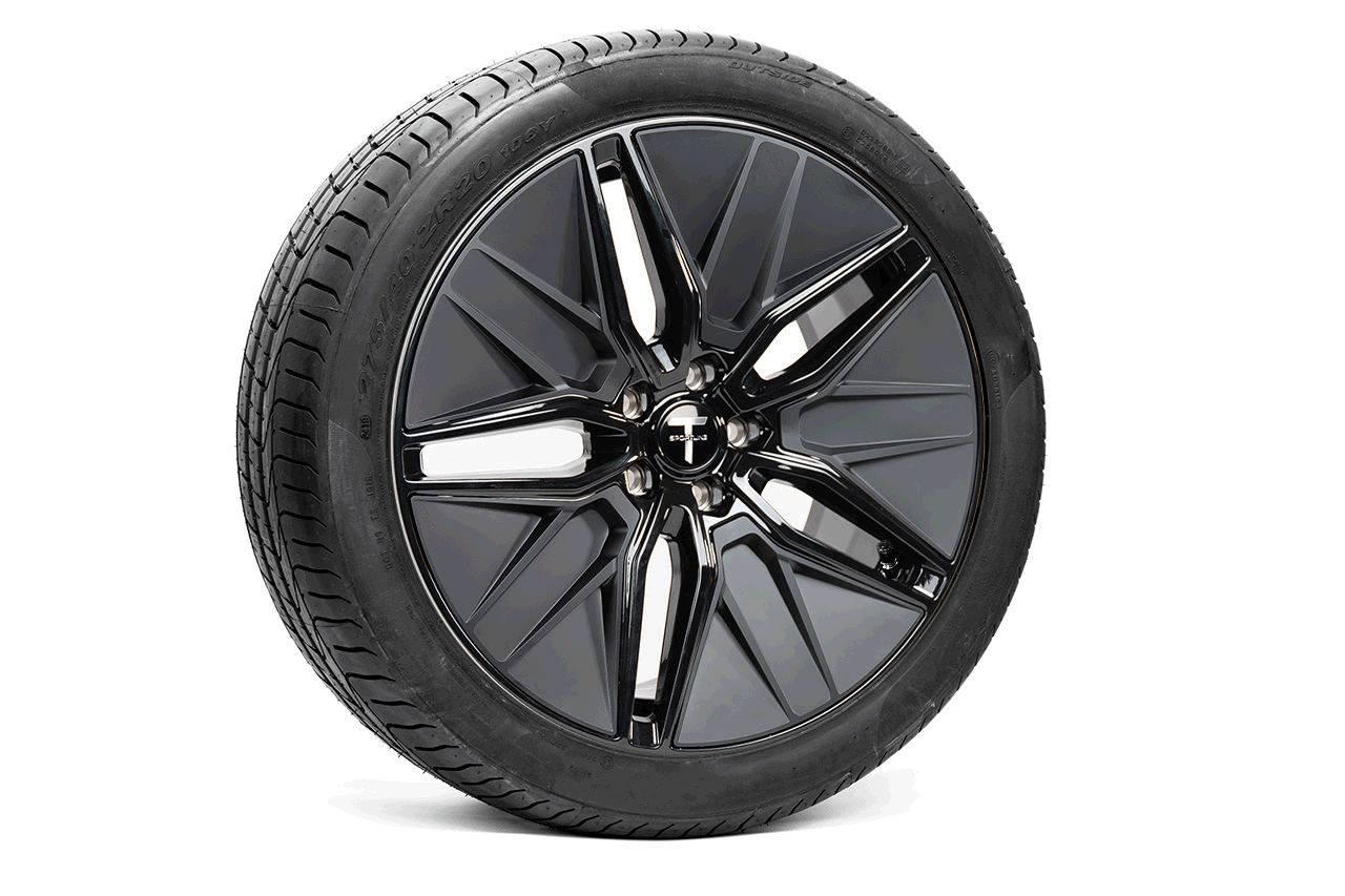 Tesla Model Y Super Saver Aero TSA-5 20" Wheel and Winter Tire Package (Set of 4) - Special