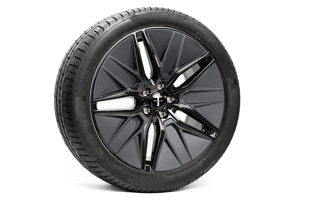 Tesla Model Y Super Saver Aero TSA-5 20" Wheel and Winter Tire Package (Set of 4) - Special