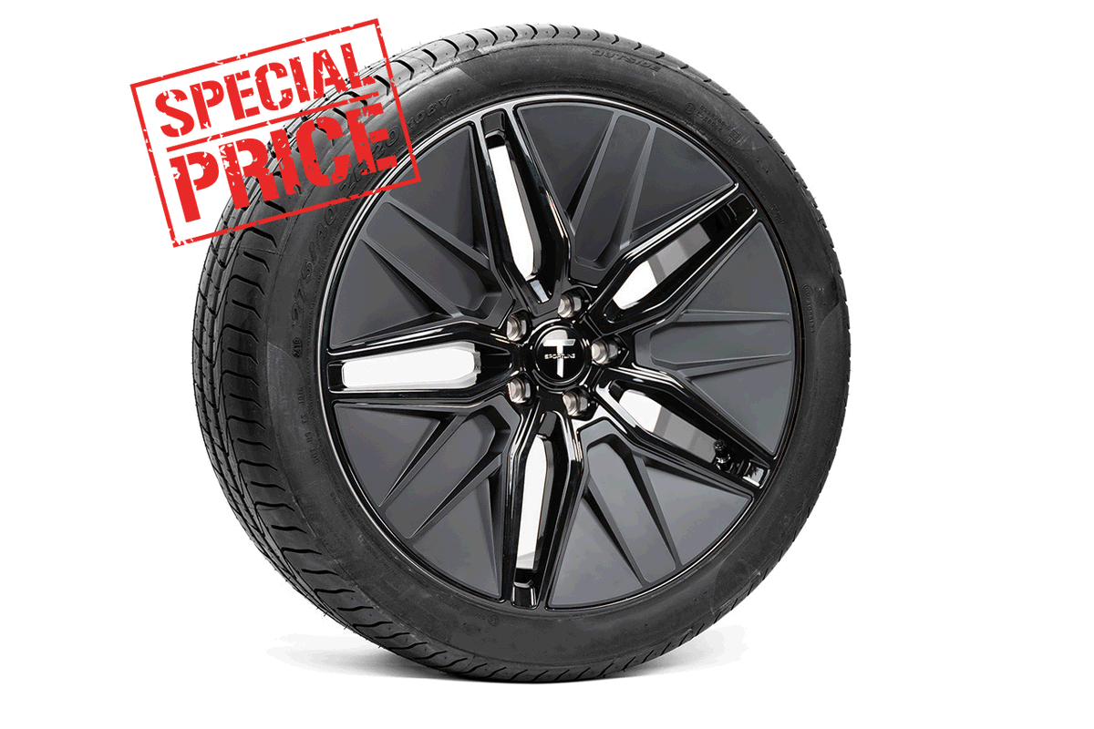 Tesla Model Y TSA-5 20&quot; Wheel and Tire Package (Set of 4) Open Box Special!