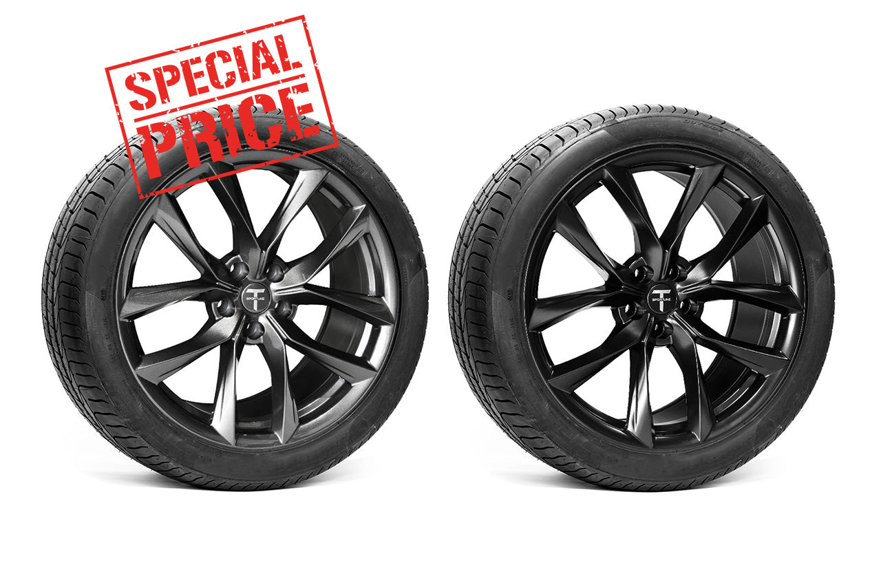 Tesla Model Y TSS 20" Wheel and Tire Package (Set of 4) Open Box Special!