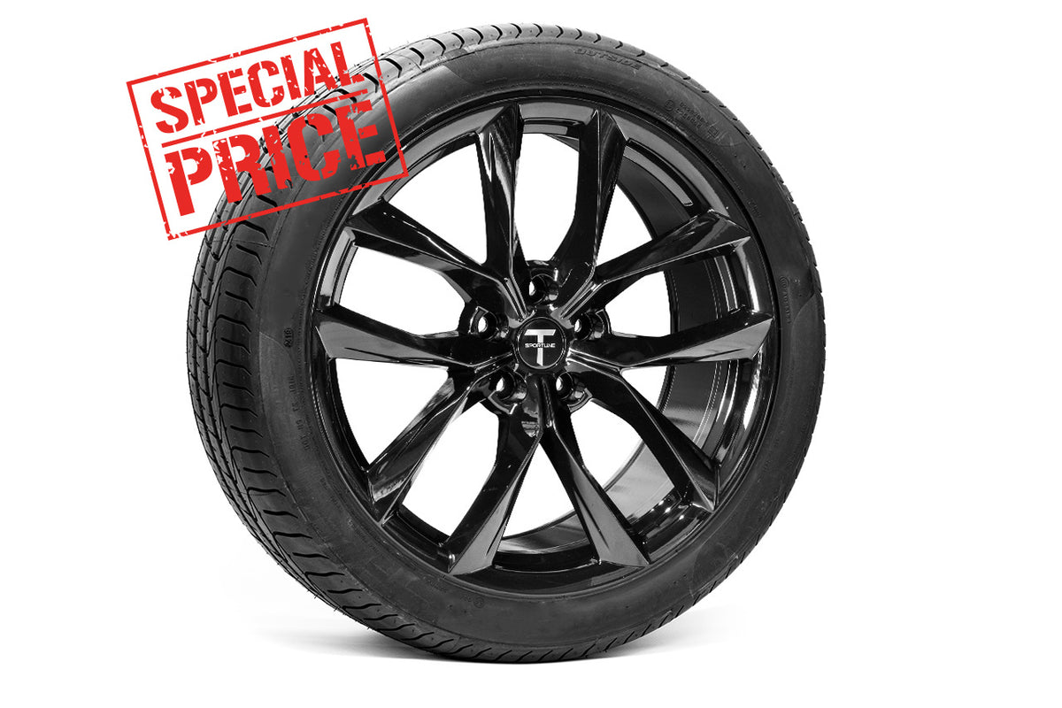 Tesla Model Y TSS 20&quot; Wheel and Tire Package (Set of 4) Open Box Special!