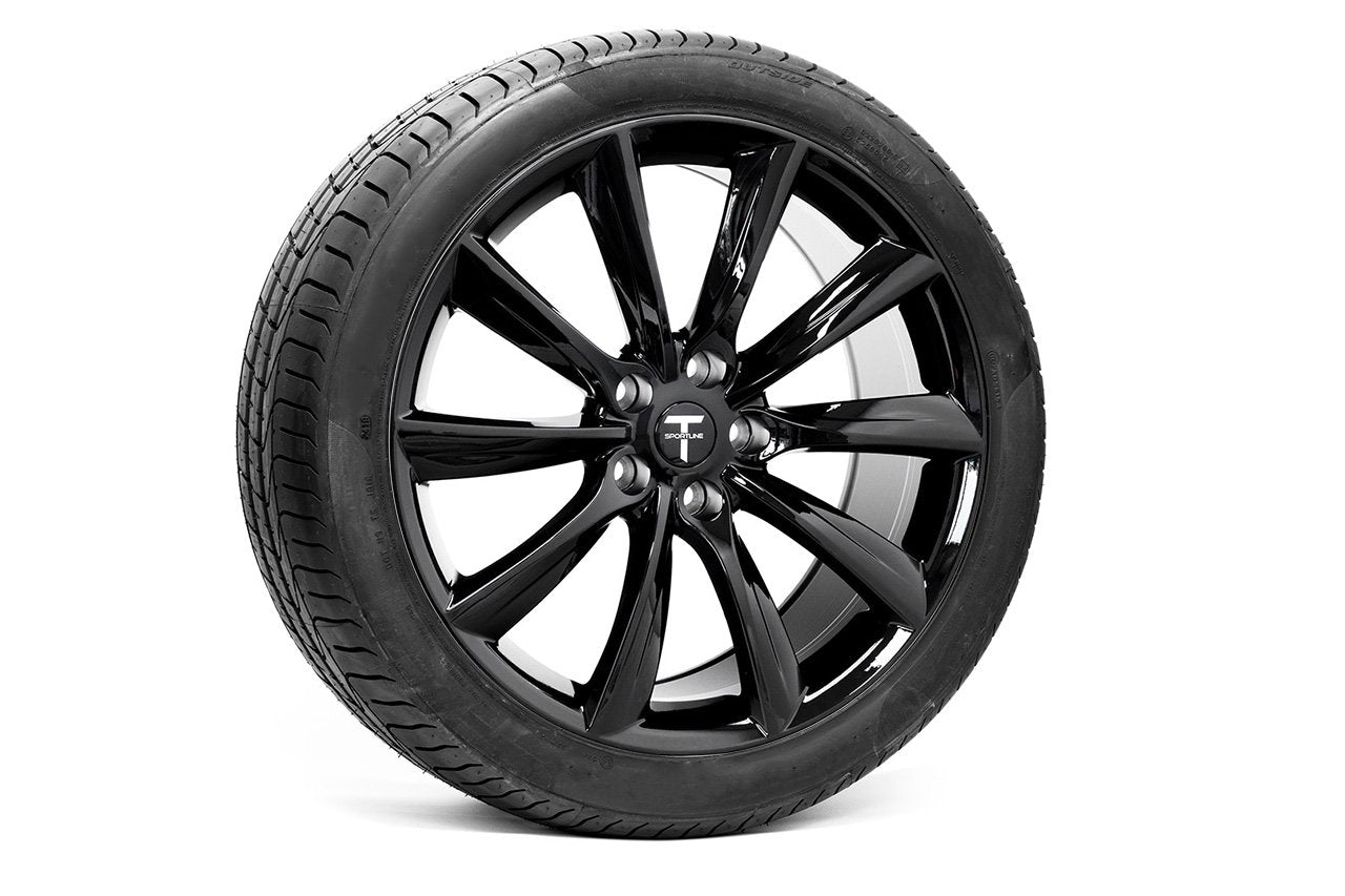 Tesla Model S Long Range & Plaid TST 20" Wheel and Tire Package (Set of 4) Open Box Special!