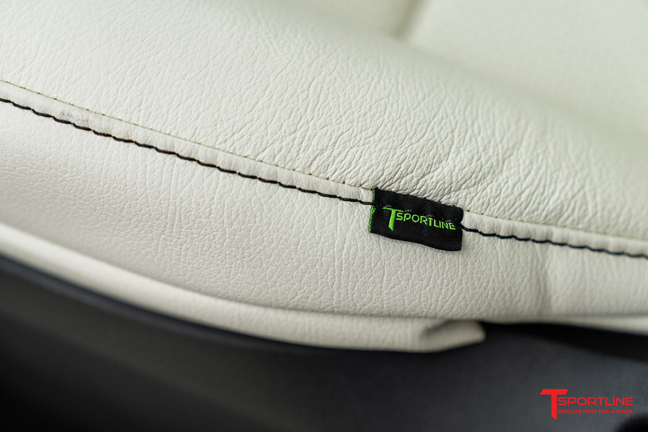 Tesla Model Y 5 Seat Interior Upgrade Kit - Insignia Design - Perforated