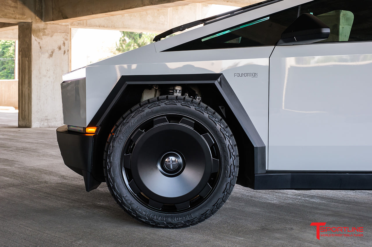 CTM 24" Tesla Cybertruck Fully Forged Monoblock Tesla Wheel (Set of 4)