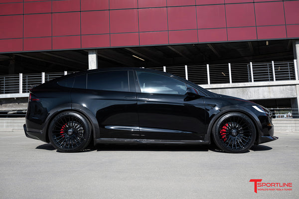 Tesla Model X TLargo-R Carbon Fiber Wide Body Package (2021