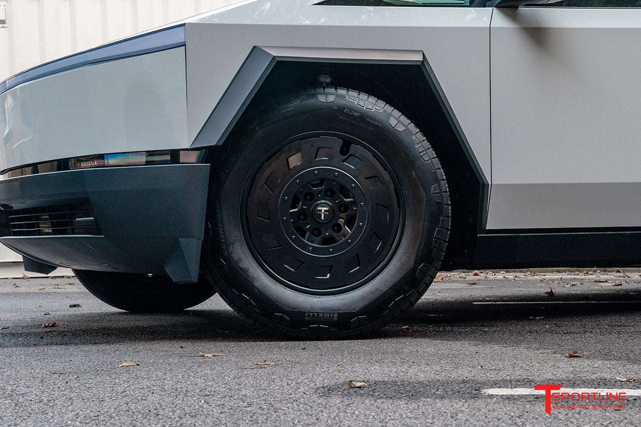 TCT 20" Tesla Cybertruck AeroMaxx Wheels and Tire Packages (Set of 4)