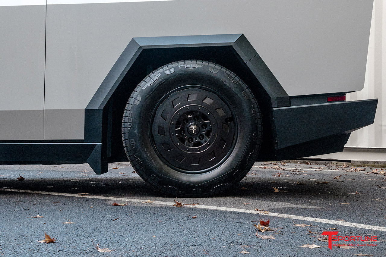 TCT 20" Tesla Cybertruck AeroMaxx Wheels and Tire Packages (Set of 4)
