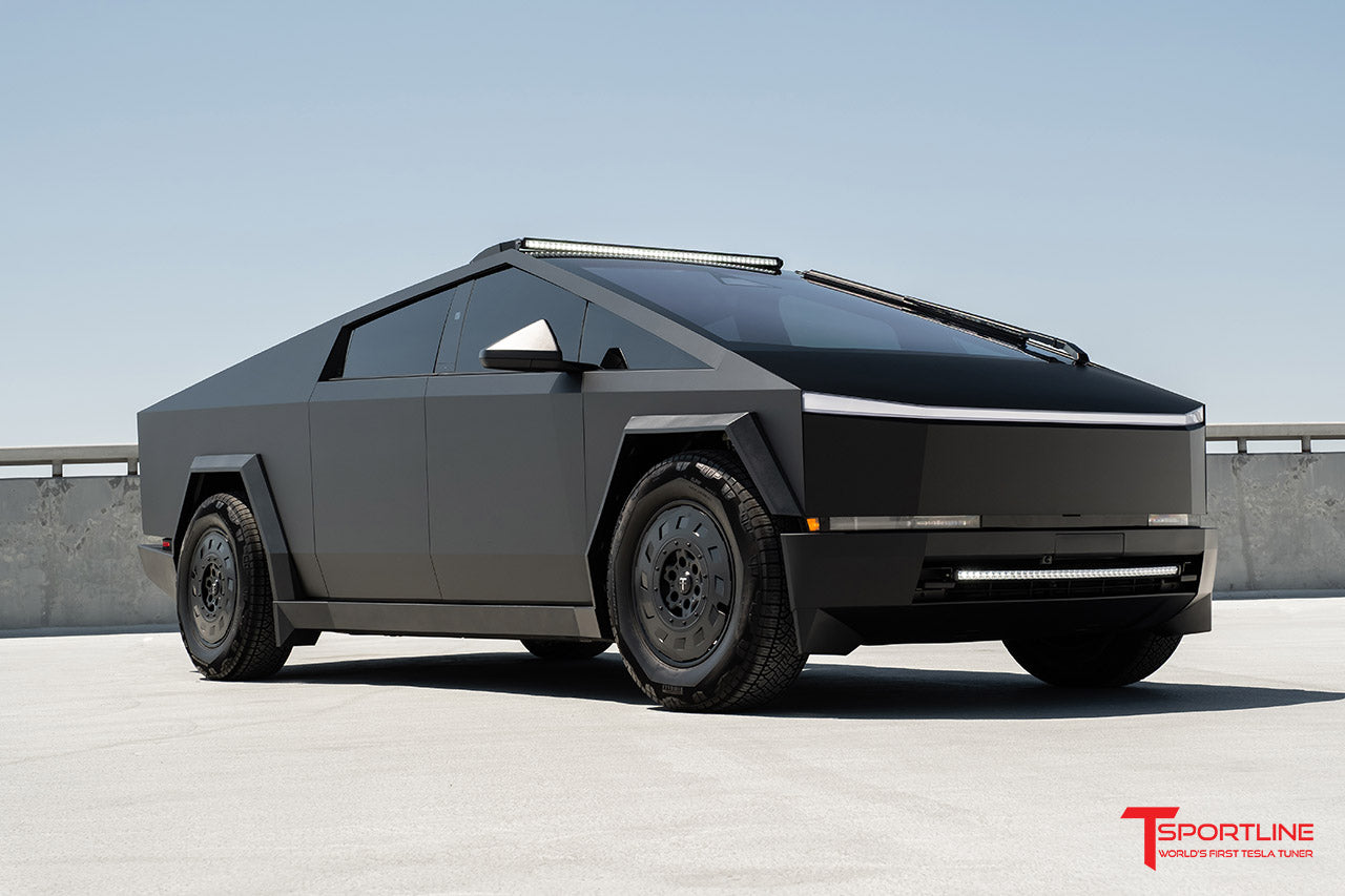 Tesla Cybertruck 50" LED Off Road Light Bar with Roof Top Quick Disconnect Kit