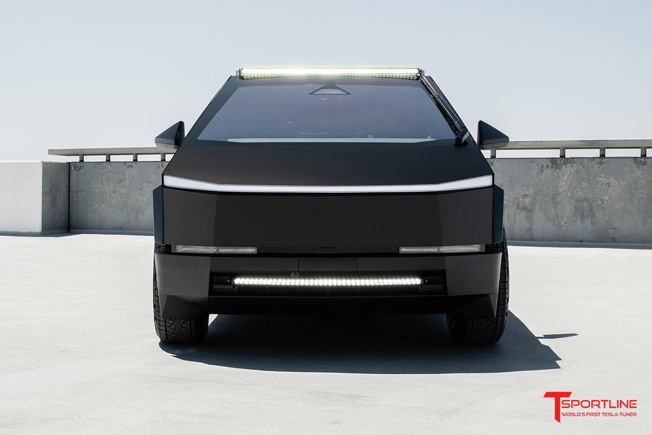 Tesla Cybertruck 50" LED Off Road Light Bar with Roof Top Quick Disconnect Kit