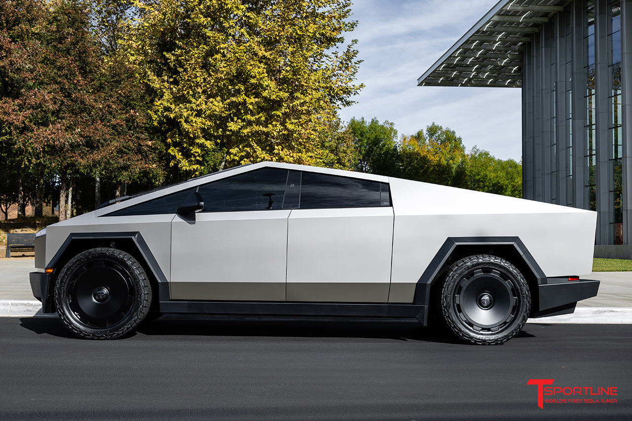 Tesla Cybertruck CTM 24" Fully Forged Monoblock Tesla Wheel (Set of 4) Overstock Blowout Special!