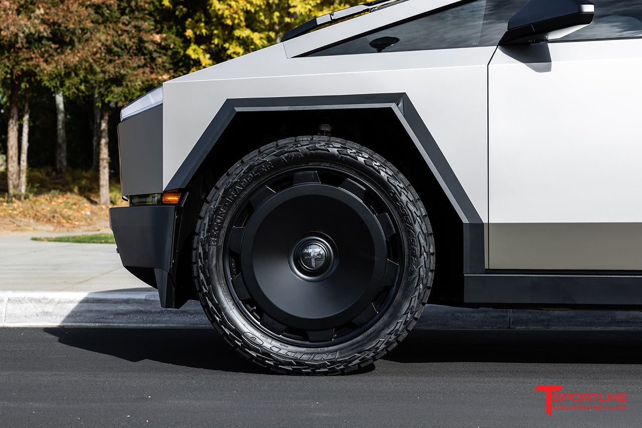Tesla Cybertruck CTM 24" Fully Forged Monoblock Tesla Wheel (Set of 4) Overstock Blowout Special!