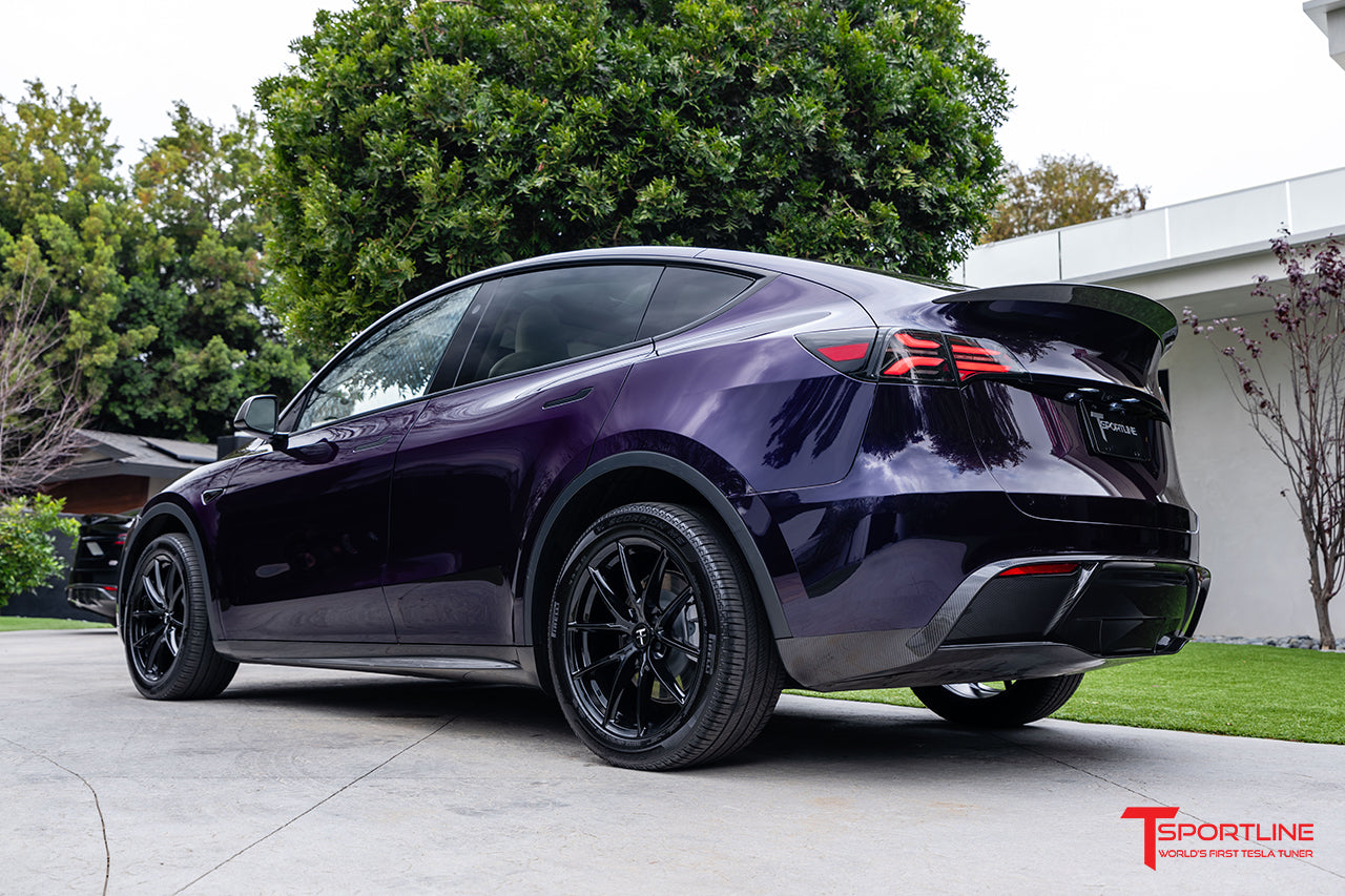 Tesla Model Y Carbon Fiber Sport Aero Body Package