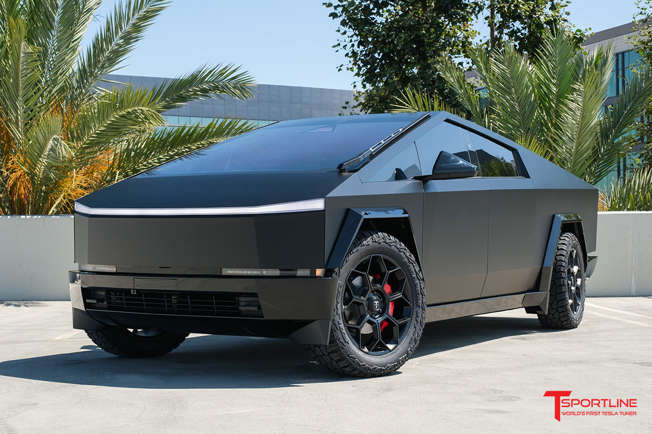 CT7 22" Tesla Cybertruck Fully Forged Lightweight Tesla Wheel (Set of 4)
