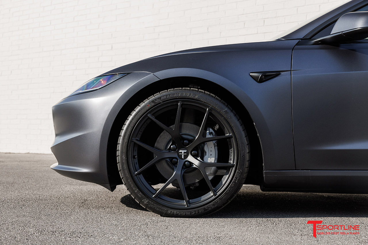 Tesla Model 3 TXL115 20" Fully Forged Lightweight Tesla Wheel (Set of 4) Overstock Blowout Special!
