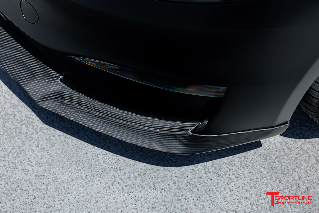 Tesla Model S Long Range & Plaid Carbon Fiber Aero Sport Package (2021 - Present)