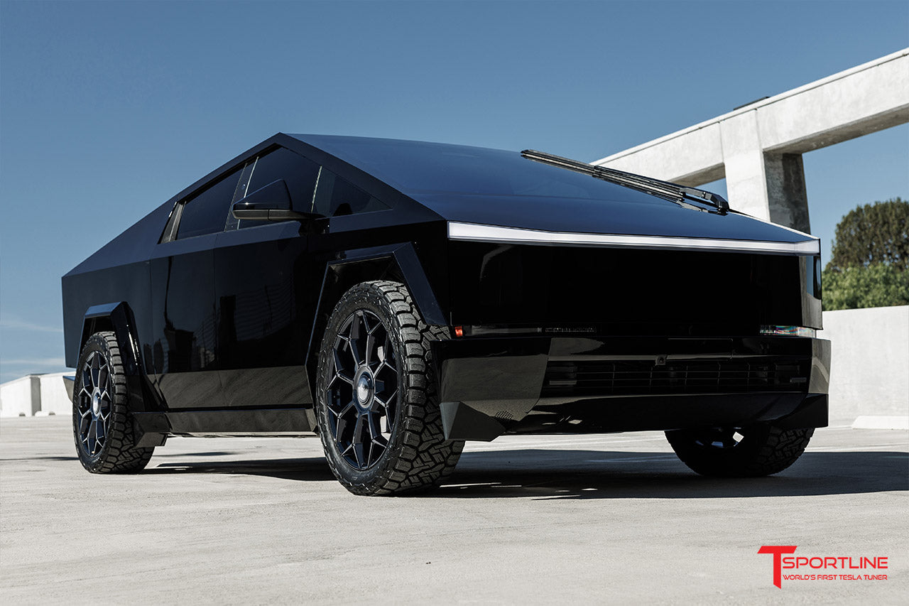 Tesla Cybertruck Triple Monochromatic Program