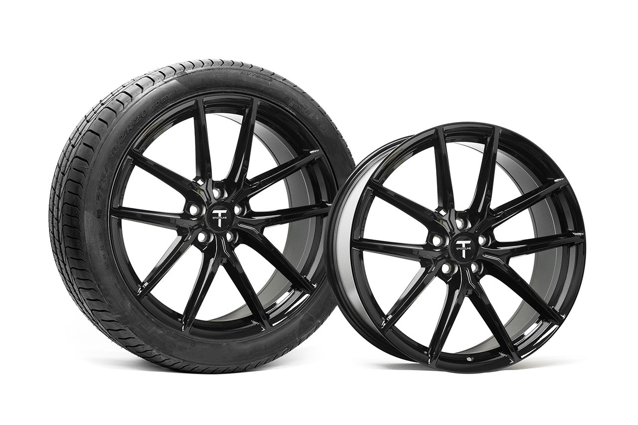 TSF 20" Tesla Model S Long Range & Plaid Wheel and Tire Package (Set of 4)