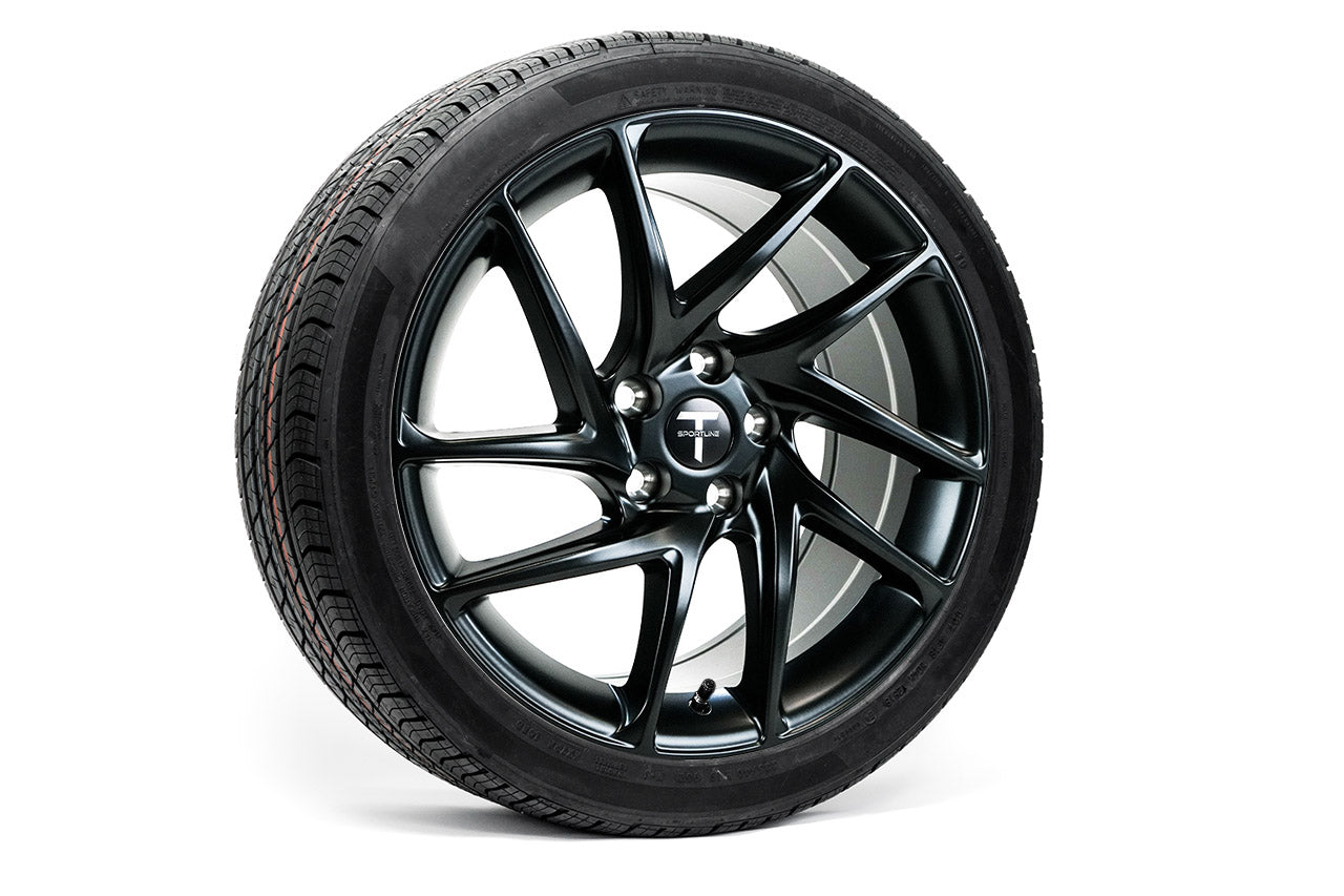 TSH Directional 19" Tesla Model 3 Wheels & Tire Packages (Set of 4)