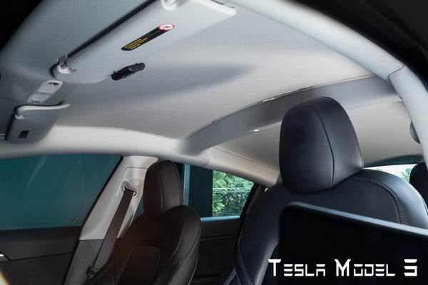 Model 3 / Y Sun Shade for Panoramic Sunroof - T Sportline - Tesla