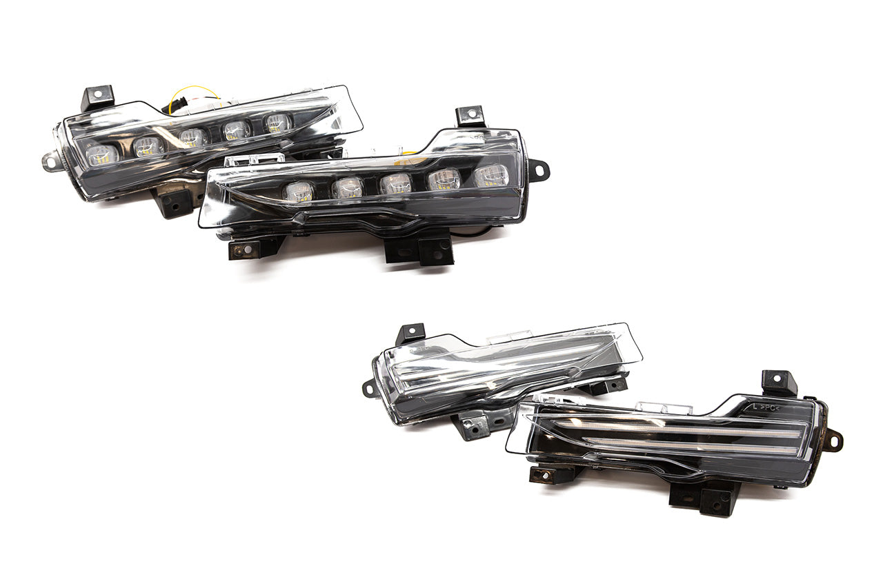 Tesla Model 3 / Y LED Fog Light with Daytime Running Light & Sequential Turn Signal