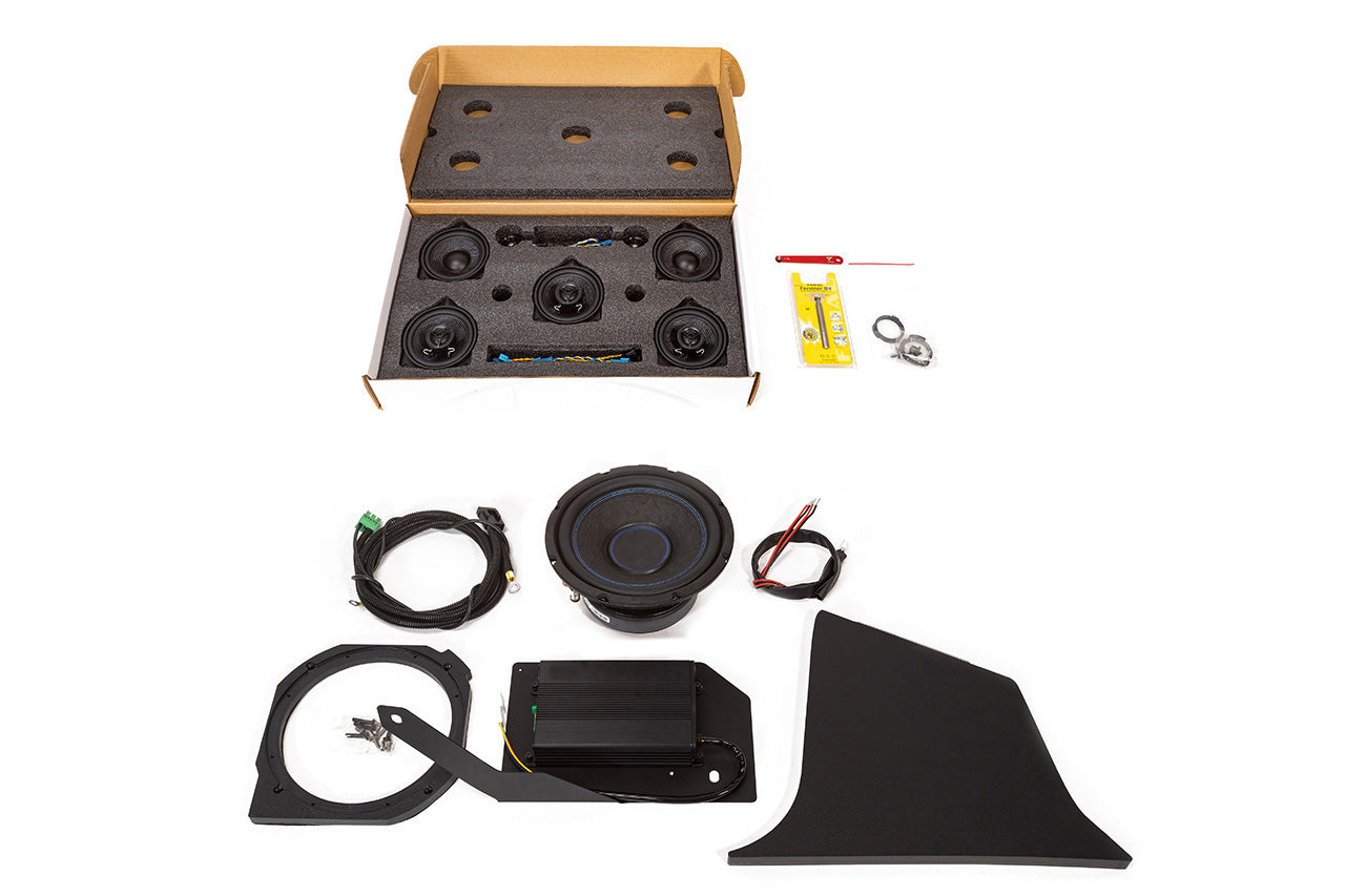 Tesla Model 3 / Y Audiophile Upgraded Sound System Speakers Subwoofer & Amplifier