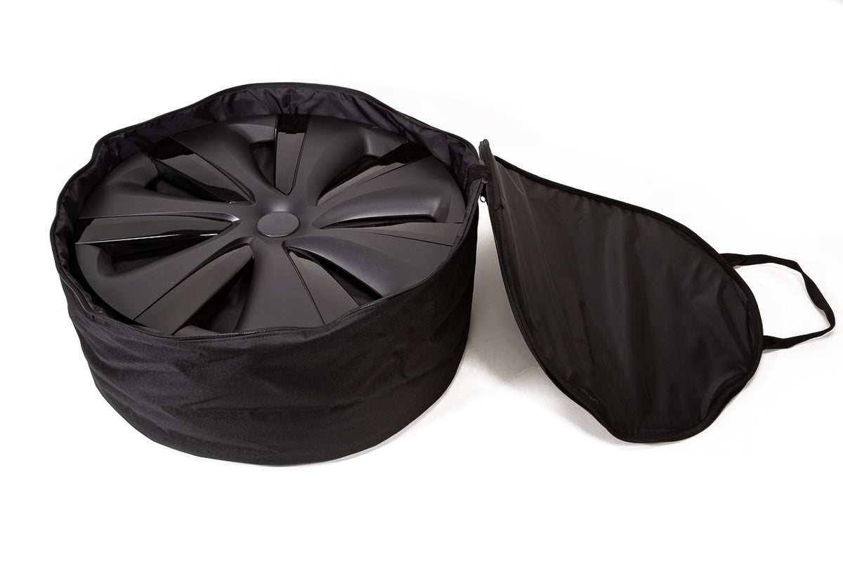 Tesla Aero Wheel Cover Storage Tote Carrying Bag