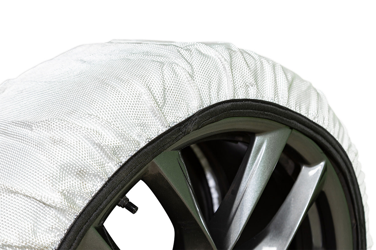 Tesla Winter Tire Super Textile Snow Chains / Socks For Tesla Wheels