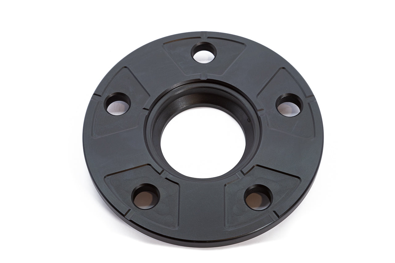Tesla Model 3 / Y Wide Stance Black Anodized Billet Aluminum Spacer Set (Set of 2)