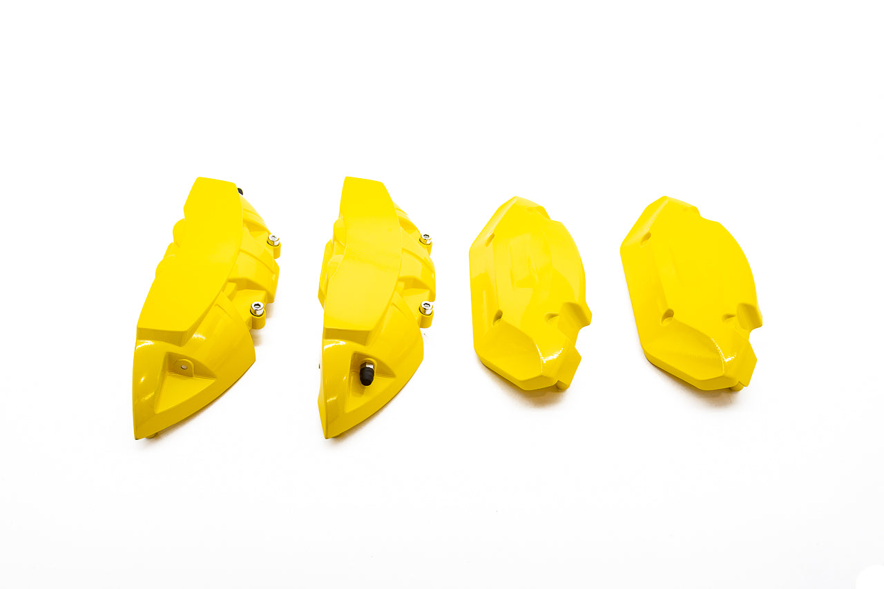 OPEN BOX SPECIAL! Tesla Model 3 / Y Brake Caliper Cover Set - Performance Look - Precision Fit Die Cast Bolt-on