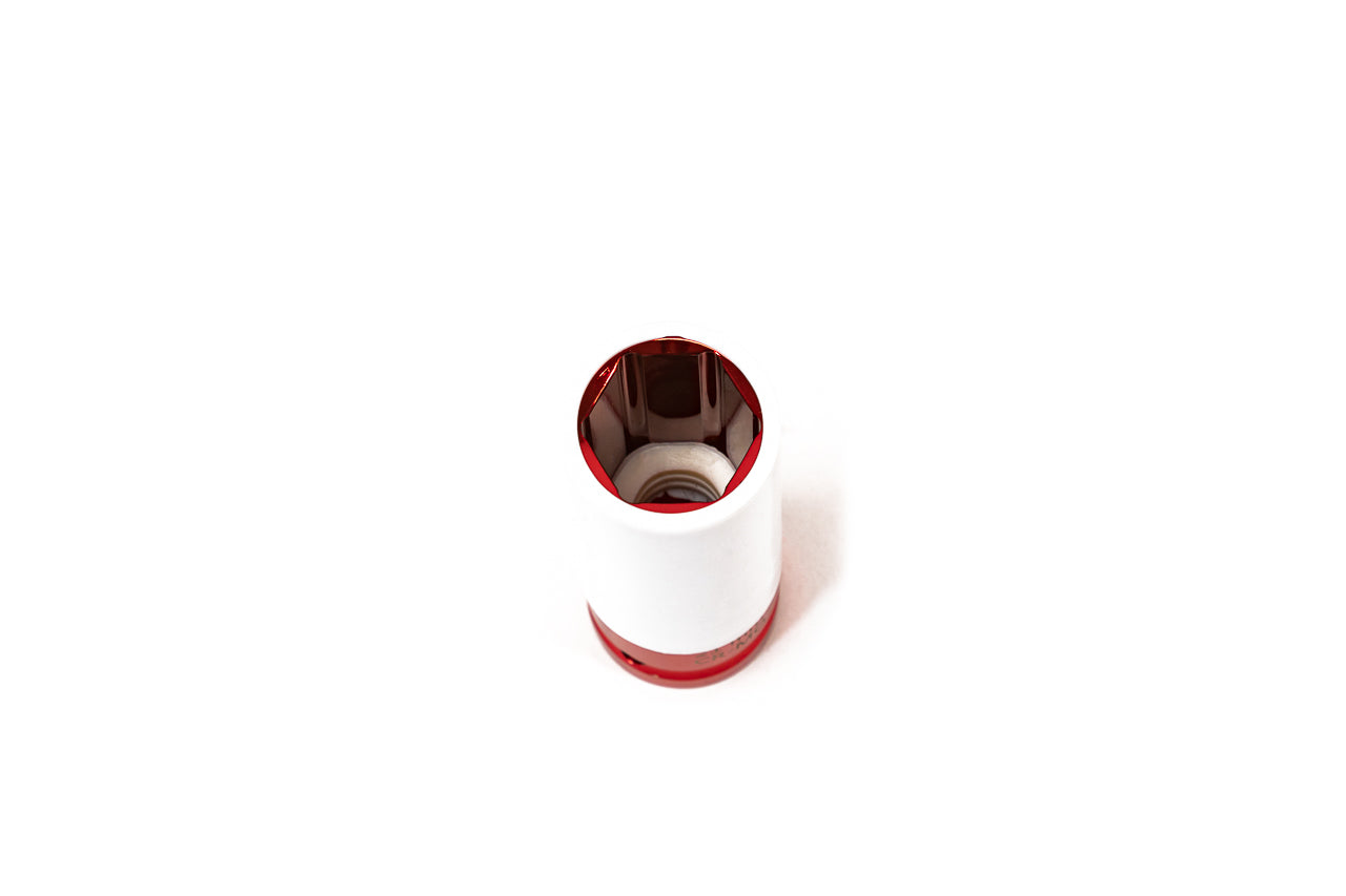 Tesla 21mm Thin Wall Protective Lug Nut Impact Socket – 1/2" Drive Wheel Socket