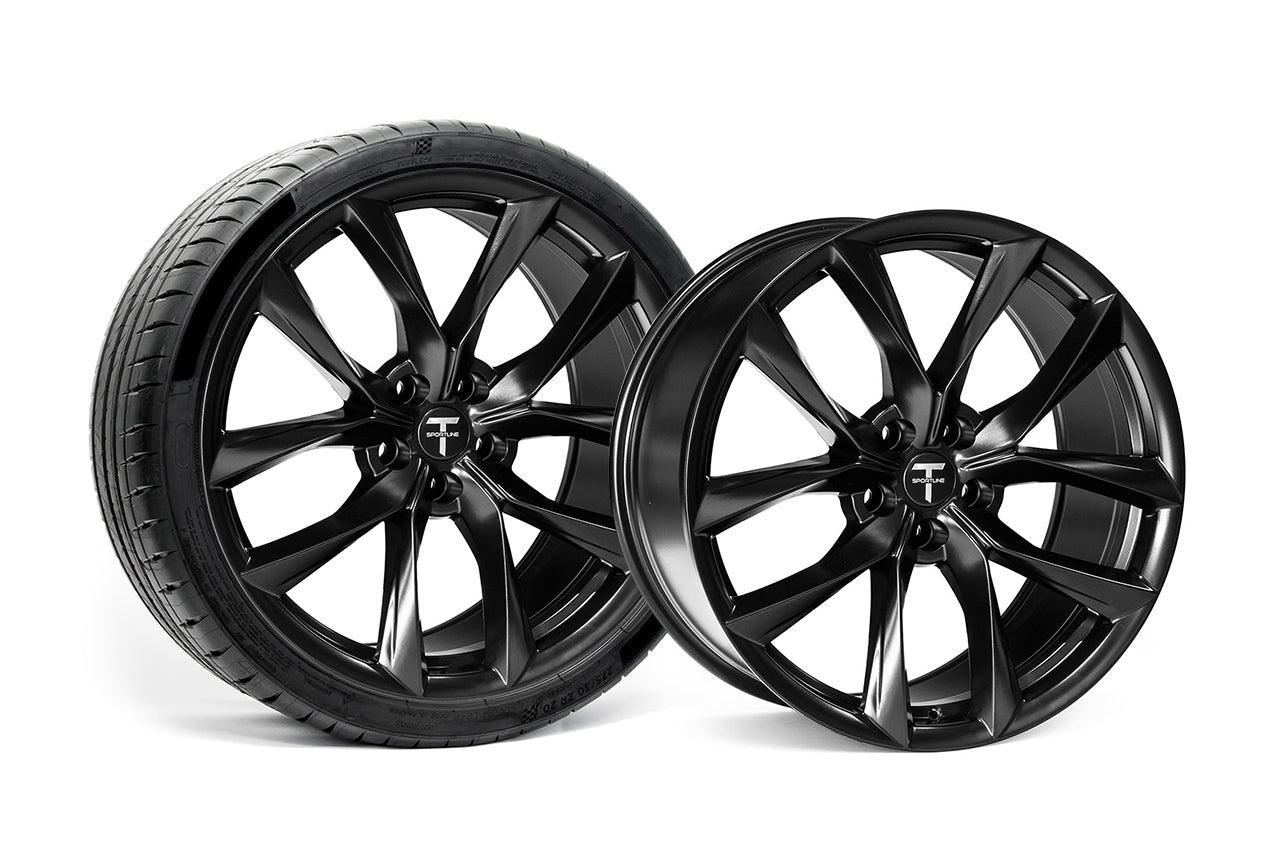 TSS 20" Tesla Model 3 Wheel and Tire Package (Set of 4)